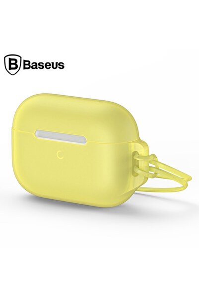 Ally Baseus Lets Go Jelly Lanyard Airpods Pro Silica Gel Koruma Kılıfı