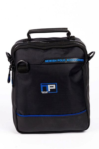 Newish Men's Imperteks Cross Shoulder and Hand Bag Suitable for Travel and Sports Use