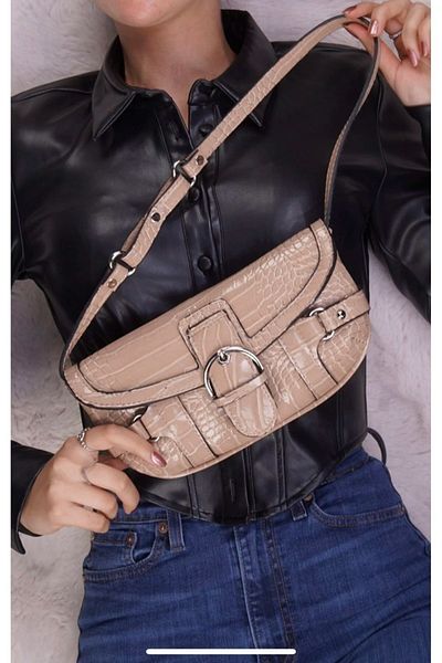 MAC&MOS WOMEN'S MINK SHOULDER BAG