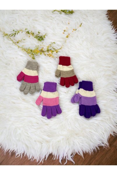 ARALMİNİAVM Evgar Home Kız Çocuk Garson Boy Eldiven