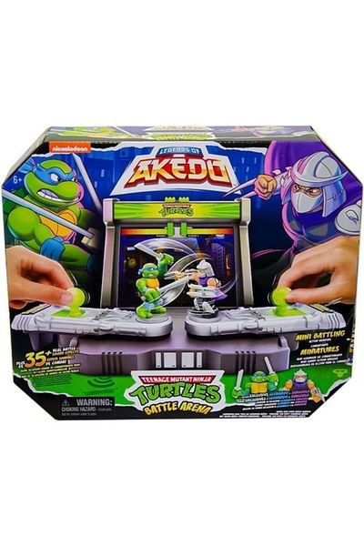 Giochi مجموعة ألعاب TMNT Akedo Arena - 15262