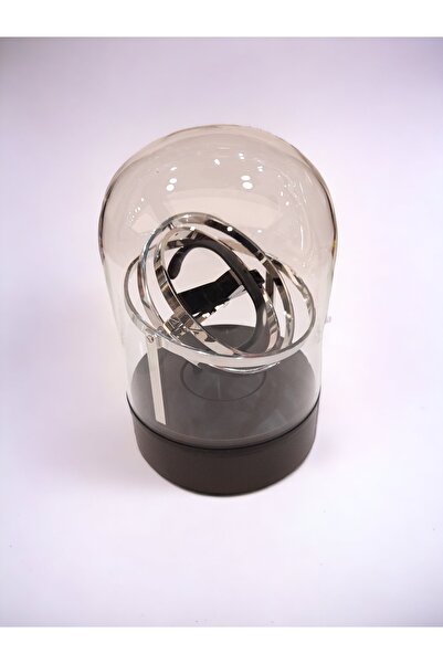 STAND MARKET Otomatik Saat Kurma Aleti Elegan, Watch Winder Ranger Model Silv...