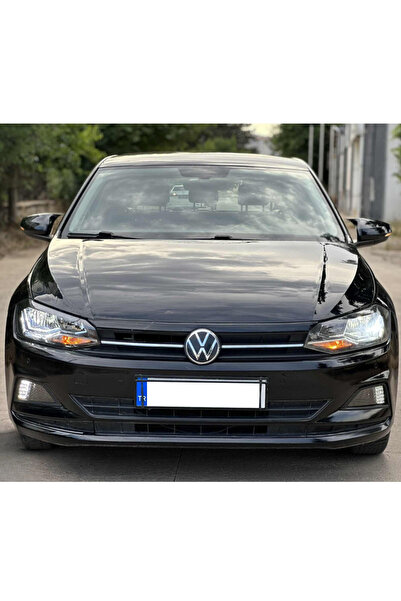 Furens Polo Mk6 2018 Sonrası Batman Yarasa Ayna Kapağı Piano Black Abs Plastik