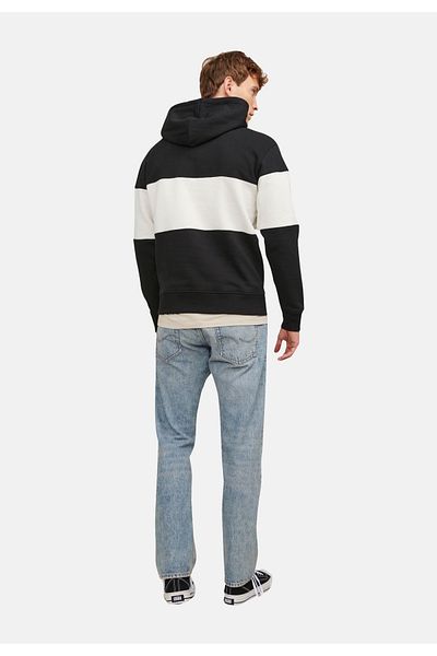 Jack & Jones Kapuzensweatshirt Lakewood Kapuze ile Kapuze Kapüşonlu Üst