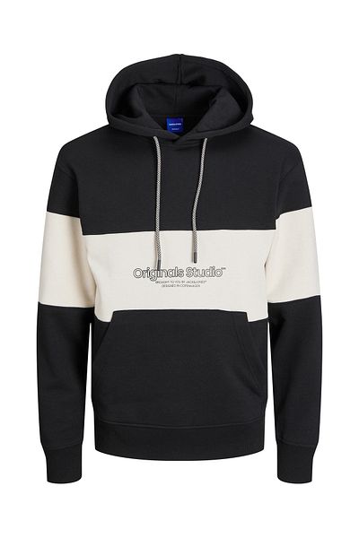Jack & Jones Kapuzensweatshirt Lakewood Kapuze ile Kapuze Kapüşonlu Üst