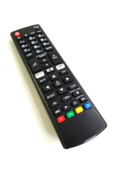 ATA ELEKTRONİK LG UK6200 UK6300 Uyumlu sihirli YERİNE tuşlu KUMANDA  HOME TUŞ...