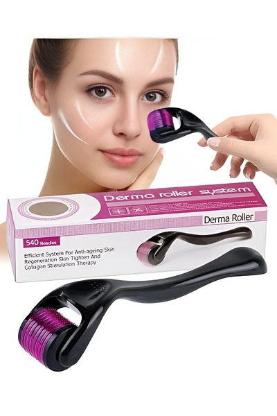 xmldünyası Derma Roller Titanyum Cilt Bakım Aleti 1.00 mm.
