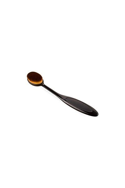 PEYWEST فرشاة مكياج احترافية لكريم الأساس وأحمر الخدود وفرشاة كونتور للوجه وفرشاة بيضاوية وفرشاة ملعقة