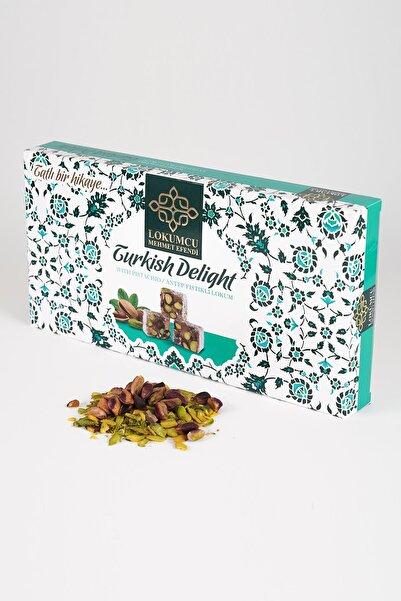 400 Gr Antep Fıstıklı Lokum 400 Gr