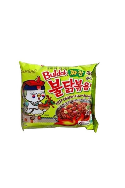 Yeşillik Market Hazır noodle kore Acılı tavuk 112 gg
