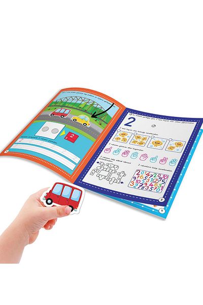 yükselen zeka 3-6 Years Old Primary School Set - Prep Length