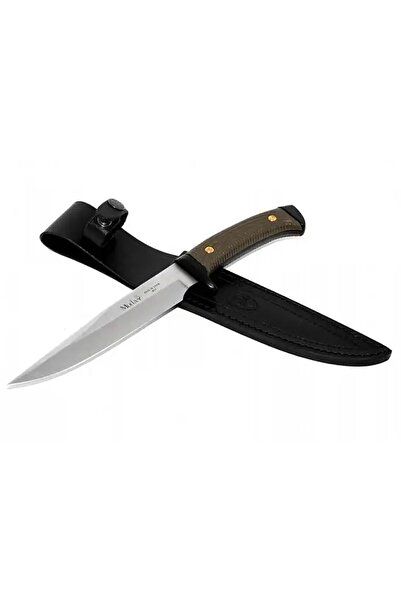 MUELA 3162 Siyah Başlıklı 16 Cm Bıçak