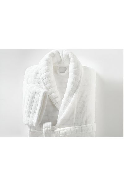 HIZSOY TEKSTİL Halat de baie Jacquard Ultra Lux - Bej moale
