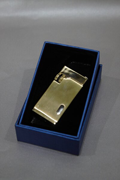 Zenit Çakmak Metal Gaz Göstergeli Double Torch Çakmak