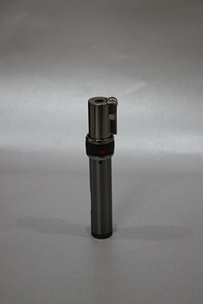 Zenit Çakmak Tek Pürmüzlü Şık Stick Orta Çark Gaz Ayarlı Çakmak