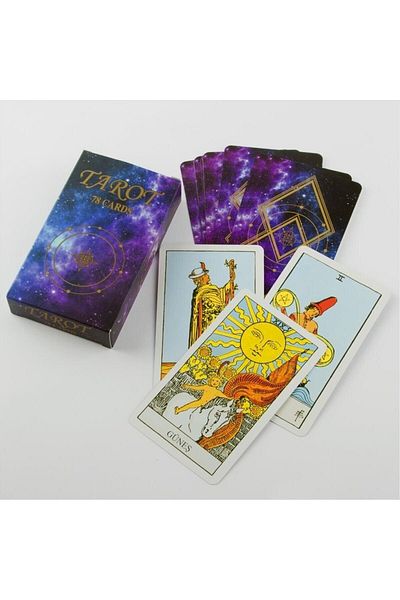 mrtbilisim Tarot Fortune Card 78 Card Star Okey Fortune Cards 78 Card Tarot Fortune Card