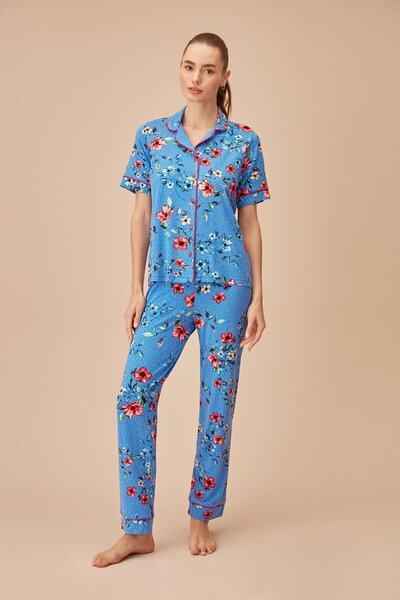 SUWEN Kelly Maskülen Pijama Takımı