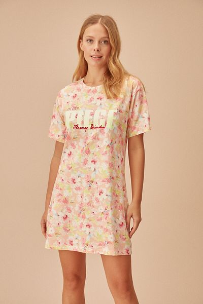 SUWEN Fancy Nightgown
