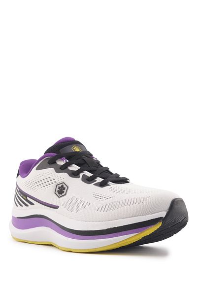 lumberjack Pantofi de alergat pentru femei FLOM WMN 3PR albi