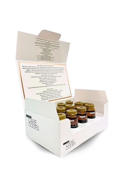 THE CARE CODES Power Shot 12 x 15 ml Hair Care Cure