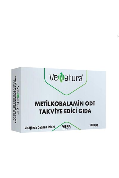 VeNatura Metylcobalamin ODT - 30 Tablets