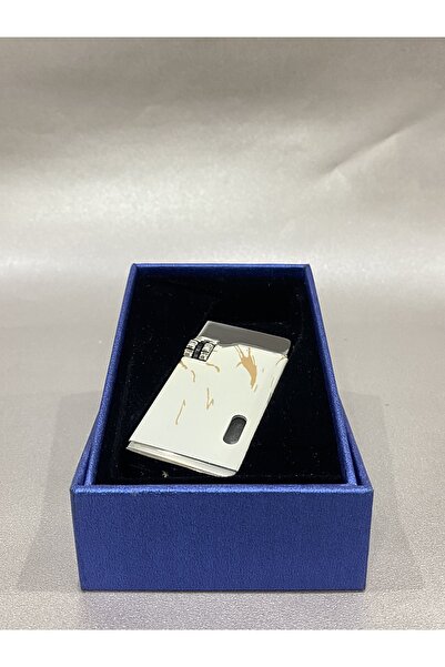 Zenit Çakmak Metal Gaz Göstergeli Double Torch Çakmak