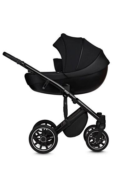 Anex 3'ü 1 Arada Set - Siyah Bebek Arabası