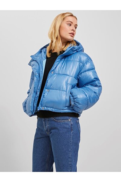 JJXX Mavi Renk Şişme Mont 12236544