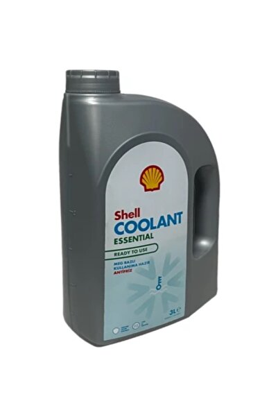 SHELL Coolant Essential 4 Mevsimlik Mavi Antifriz 3 Litre