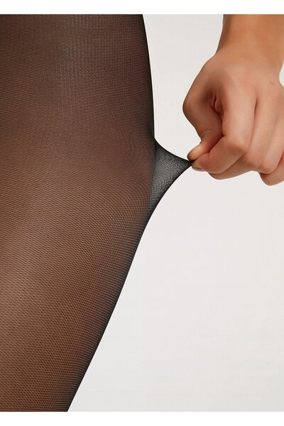 SUWEN Καλσόν από τούλι