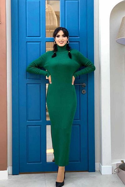 Bym Fashion Ρούχα Fisherman's Corduroy 4100 - Emerald