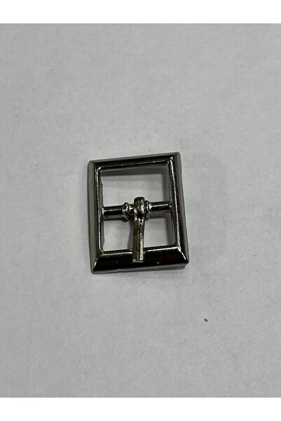 İsmet toka 100 ÇİFT - 1.5 CM Dilli Yan Ayakkabı Tokası - Metal Aksesuar