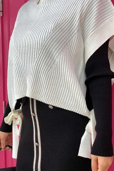 Bym Fashion 22237 Knitwear Sweater Ecru