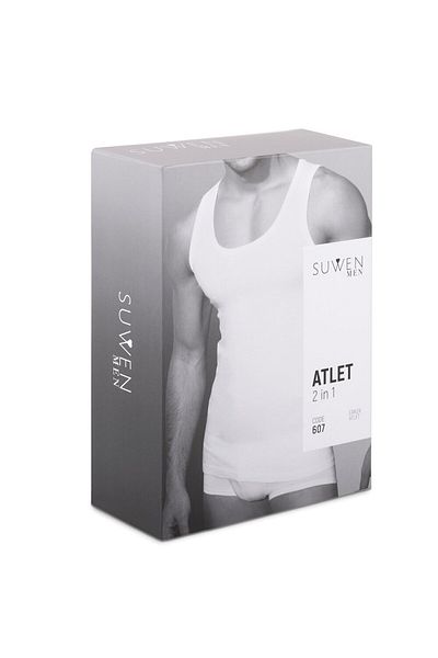 SUWEN Men's Koton Athlete 2 Pack