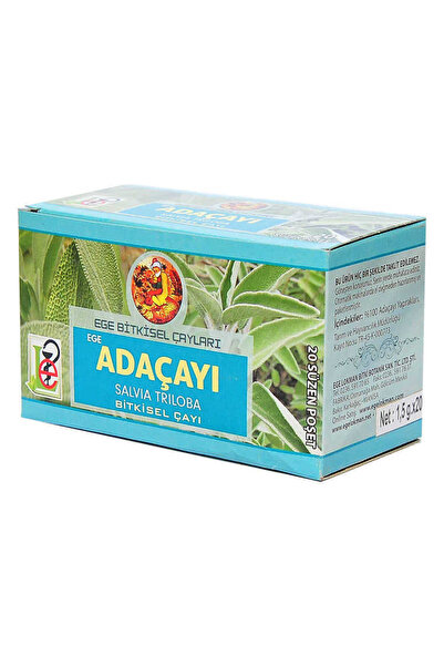 SKY TOPTAN شاي أعشاب سيج 20 كيسًا مفلترًا