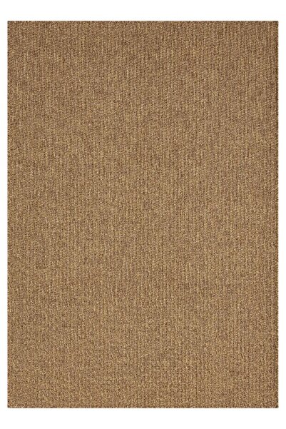 SEYRAN HALI Bombay 666 Kahve Modern Jüt Desen Makine Halısı