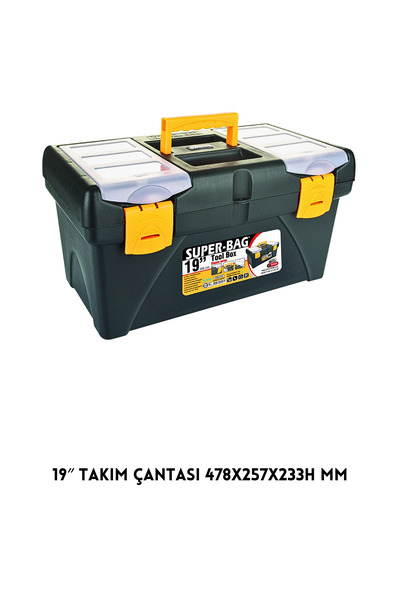 ASRIN 19? 49cm Takım Çantası 478X257X233h mm ASR-2018-8696272000071