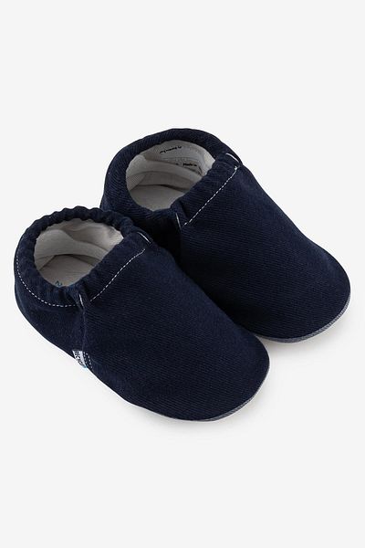 HOPFRÖG Navy Blue Barefoot Booties - Άνετα και κομψά