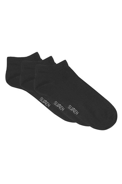 SUWEN Ανδρικές κάλτσες Basic 3 Pack