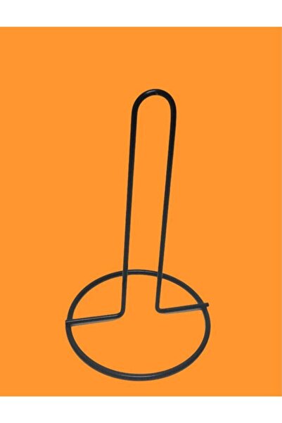 mawiokyanus Metal Dik Kağıt Havluluk Masa Üstü Dikey Rulo Peçetelik Siyah