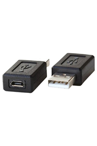 KEEPRO Asian Tech Store Micro USB Female to USB Male Converter