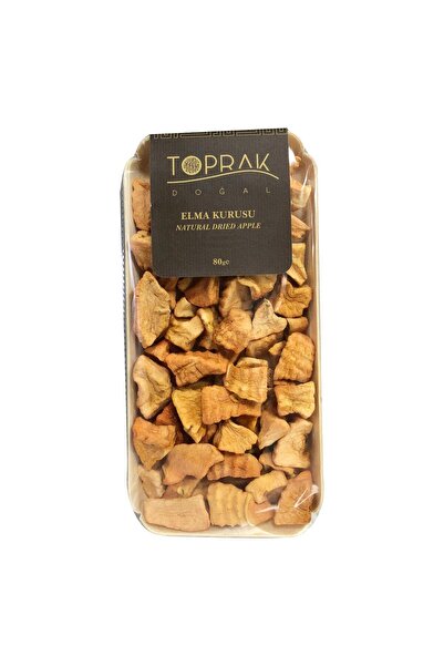 Toprak Doğal Elma Kurusu 80 G