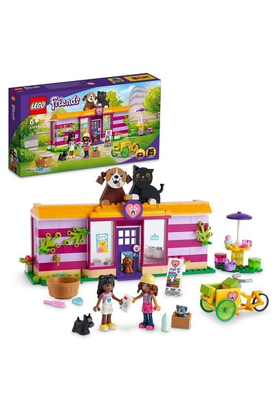 LEGO ® Friends Pet Adoption Cage 41699 - Construction Set for Ages 6 and Above (292 Pieces)