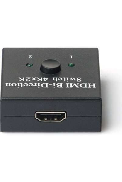 KEEPRO Uğur Tekno Hdmi ثنائي الاتجاه ثنائي الاتجاه HDMI Switch (محدد الإشارة)