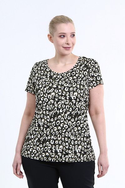 MYLİNE Tricou cu decolteu