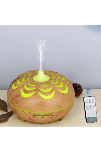 H2O Humidifier Difüzörü Buhar Ultrasonik Hava Nemlendirici Aromatik Oda Kokus...