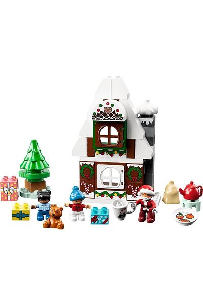 LEGO ® DUPLO® Santa's Gingerbread House 10976 - Preschool Building Set (50 Pieces)
