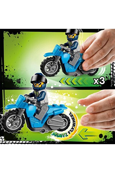 LEGO City Gösteri Yarışması 60299 - Çocuklar için Yaratıcı Oyuncak Yapım Seti (73 Parça)