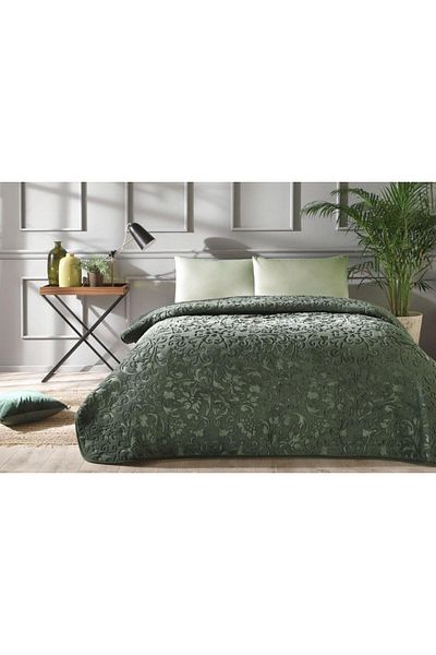 Özdilek Trendy Khaki Single Blanket