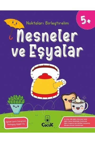 FLOKİ ÇOCUK Let's Put the Dots Together - Objects and Items Age 5